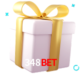Receba seus bônus de boas-vindas no 348Bet